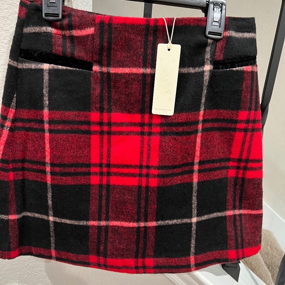 Cooper Key Dresses & Skirts - Copper Key Red plaid Juniors Skirt